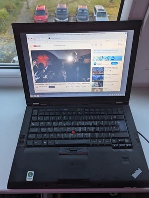 Portátil Lenovo Thinkpad T400s - Core 2 Duo P9400, 128 GB SSD, 8 GB de RAM - Imagen 1 de 4