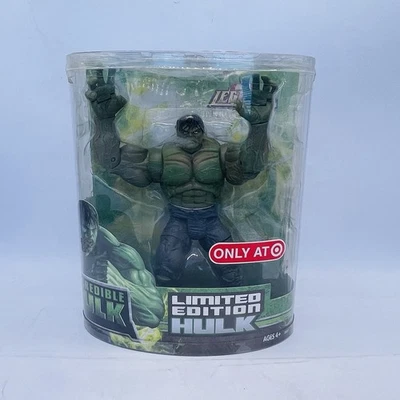 The incredible Hulk Marvel Legends Target Movie Exclusive 6" NIP - Image 1 of 4
