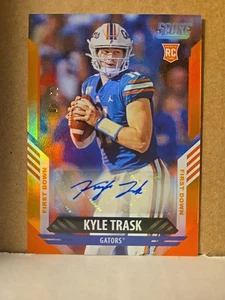 2021 Score KYLE TRASK Showcase Autograph 09/10 #305 Rookie Auto RC Buccaneers SP - Picture 1 of 2
