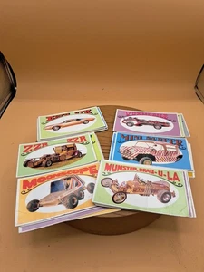 1970 Topps WAY-OUT WHEELS 25+ Card Lot - George Barris Includes Some Duplicates - Picture 1 of 2