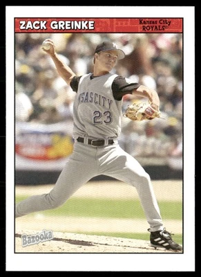 Zack Greinke 2006 Bazooka #129 Kansas City Royals - Image 1 of 2