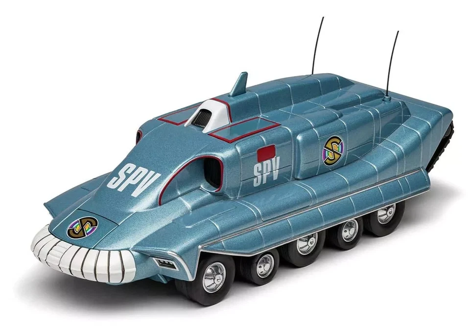CORGI CLASSICS CAPTAIN SCARLET CLASSIC SPV SPECTRUM PURSUIT VEHICLE BLUE CC96308 - Image 1 of 2