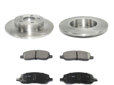 Kit de pastillas de freno y rotor trasero para Cadillac DTS 2006-2011 PAQUETE 21664 2007 2008 2009 Foto 1 de 2