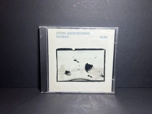 New & Sealed John Abercrombie Works 1994 New Age Jazz Album CD - Picture 1 of 3