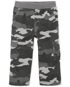 Baby Boys and Toddler Boys Pull On Cargo Pants Steamboat 4T - Picture 1 of 4