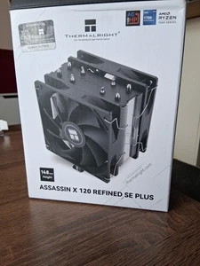 Thermalright Assassin X120 Refined SE CPU Air Cooler - Picture 1 of 4