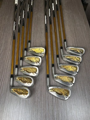⭐️4 STAR⭐️ Honma BERES IS-05 Iron Set ARMRQ 48 (R) 10pcs 4-S JAPAN - Image 1 of 4