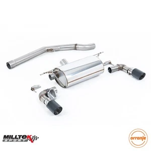Escape Milltek BMW Serie 1 M140i 3 y 5 puertas (F20 y F21 LCI OPF solamente y ninguno - Imagen 1 de 2