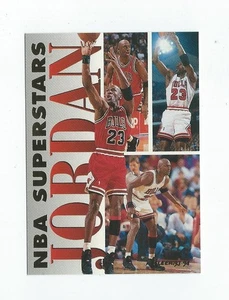 1993-94 Fleer NBA Superstars #7 Michael Jordan Bulls - Picture 1 of 1