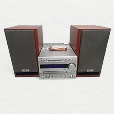 ONKYO FR-N7TX Équipement Audio Mini Composant CD MiniDisc Recorder Argent - Photo 1/4