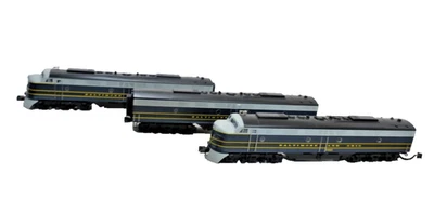 MTH Premier 20-2170-1 B&O/Baltimore & Ohio E-8 A-B-A Diesel Engine w/PS1 O-Gauge - Image 1 of 4