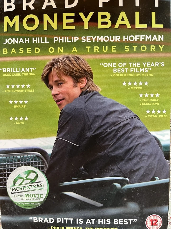 Moneyball (DVD, 2012) - Image 1 of 1