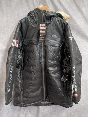 Parka Larga Columbia Titanium OutDry Extreme Diamond Heatzone Hombre XL Foto 1 de 3
