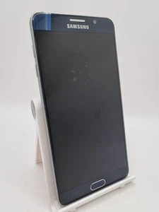 Smartfon Samsung Galaxy Note 5 czarny 32GB 5,7" 16MP Android pęknięty uszkodzony #B - Zdjęcie 1 z 14