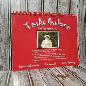 Tasks Galore for the Real World by Kathy Hearsey Laurie Eckenrode Pat Fennell - Picture 1 of 12