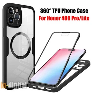 360 Phone Case for Honor 400 Pro 400 Lite Full Protective Cover Privacy Film - Picture 1 of 18