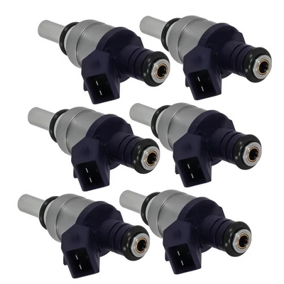 Juego de inyectores de combustible Direct Fit para BMW X3 X5 330i 3,0 L A2C59514053 6 piezas Foto 1 de 4