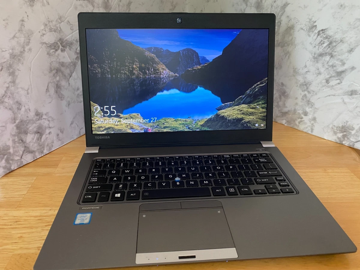 Toshiba 8 GB RAM PC Laptops & Netbooks 256 GB SSD Capacity for