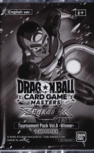 Zenkai Tournament Pack vol. 8 - Winner Dragon Ball Super Card Game Masters - Picture 1 of 2