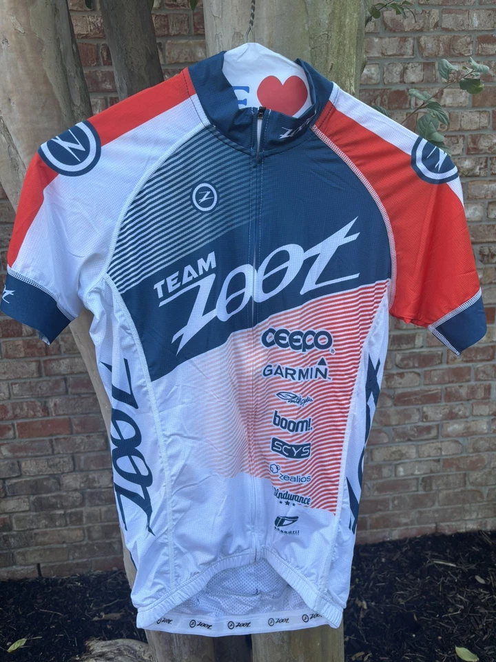  Camiseta deportiva de ciclismo Team Zoot M Foto 1 de 2