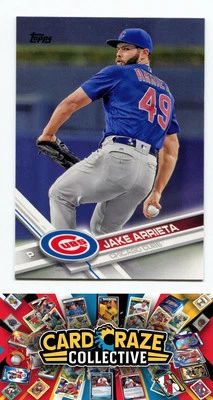 2017 Topps #528 Jake Arrieta - Image 1 of 2