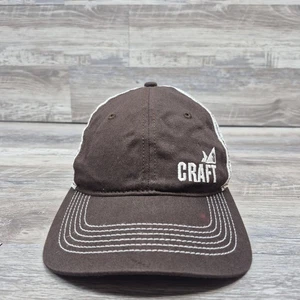 Craft Building Mütze Kappe Erwachsene Herren verstellbarer Riemen Trucker Meshback  - Bild 1 von 6