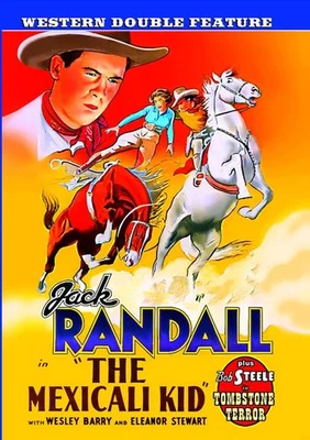 Tombstone Terror (1935) / The Mexicali Kid (1938) (DVD) Jack Randall (US IMPORT) - Image 1 of 2