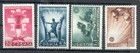 Serbien 58/61 ANTI FREIMAURER** MNH POSTFRISCH 24EUR(71036