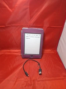 Amazon Kindle Touch 4th Generation D01200 4GB Wi-Fi 6-inch E-Reader - Picture 1 of 4