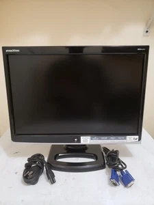 19" eMachines Modellnummer LE 1987 Computer Bildschirm HD Monitor Display VGA DVI - Bild 1 von 10
