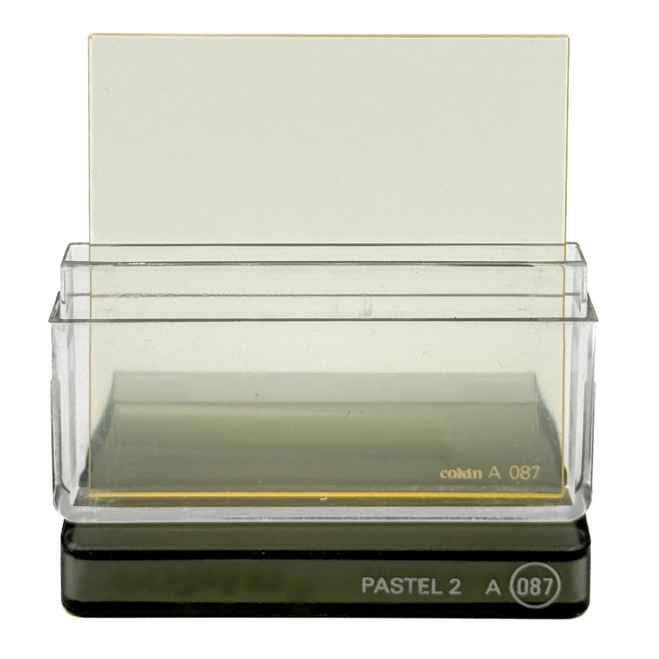 Genuine Cokin A087 Pastel 2 Filter - Great used condition - Image 1 of 1