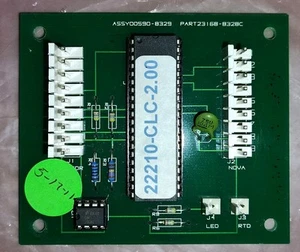 PCB di controllo 23168-8328c per analizzatore Quantachrome Nova 2000e ~ 00590-8329 - Foto 1 di 5