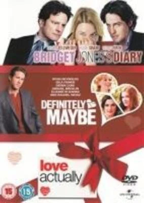 Love Actually/Definitely Maybe/Bridget Jones's Diary DVD Drama (2008) Hugh Grant - Image 1 of 4