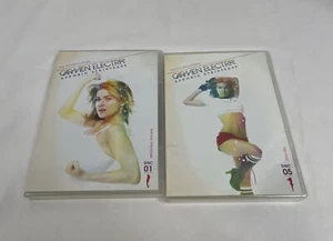 Carmen Electra's Aerobic Striptease Dance workout fitness exercise DVD’s 1 & 5 - Picture 1 of 1