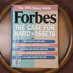 Vintage Forbes Magazine Issue June 20, 1994 - The Case For Hard Assets Stocks - Picture 1 of 15
