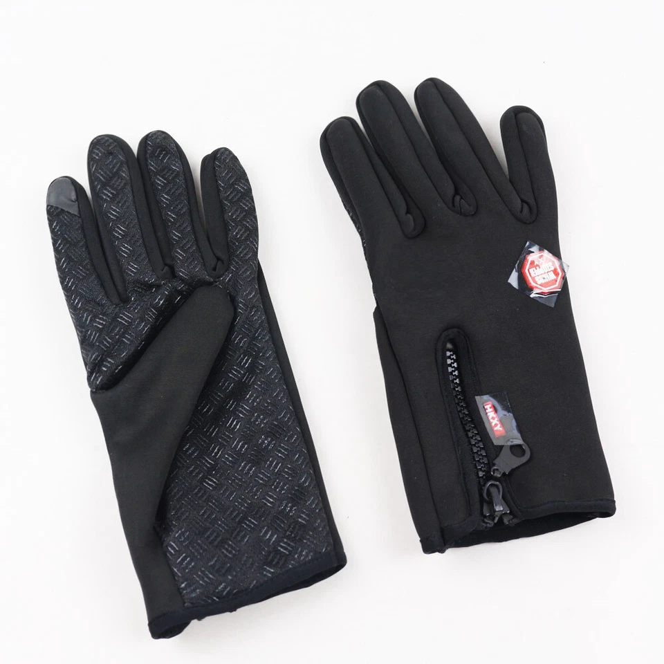 Thermal Windproof Waterproof Winter Gloves Touch Screen Warm Mittens Men Women - Image 1 of 4
