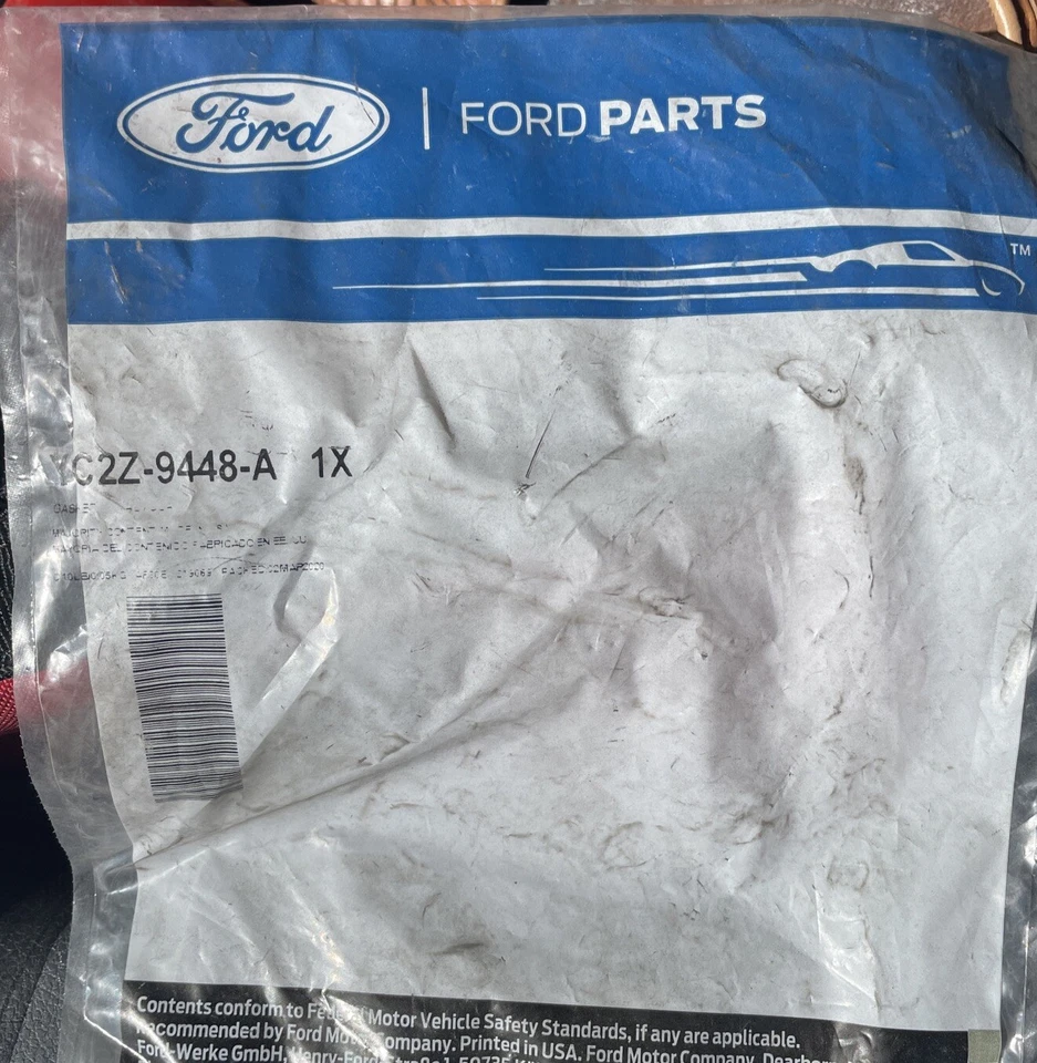 Nueva junta de colector de escape original Ford E-350 Super Duty 91-19 YC2Z9448A Foto 1 de 2