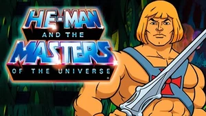 1983 He Man And The Masters Of The Universe Movie Poster 11X17 Prince Adam 🍿 - Picture 1 of 3