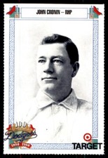 1990 TARGET DODGERS #148 JOHN CRONIN BROOKLYN SUPERBAS