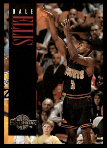 1994 SkyBox Dale Ellis #223 Denver Nuggets NBA Basketball