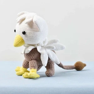 Amigurumi Griffin, Stofftier Griffin, Handarbeit Griffin, Greifpuppe, Häkelgeschenk - Bild 1 von 4