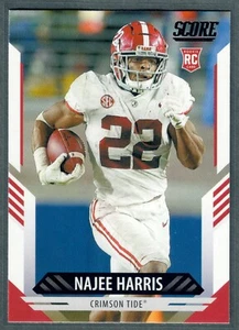 Score Najee Harris Rookie RC 2021 #309 Steelers - Imagen 1 de 2
