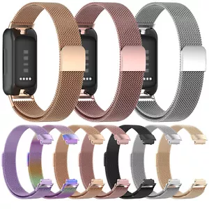 Metal Watch Strap Waterproof Stainless Steel Bracelet Band for Fitbit Inspire3 - Picture 1 of 19