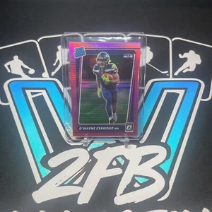 Donruss Optic Pink Prizm #219 2021 - clasificación de novato - D'Wayne Eskridge radiocontrol - Imagen 1 de 2