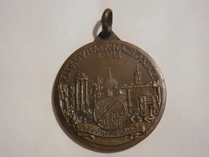 Medaglia 41 adunata alpini Roma 1968 RARA - Picture 1 of 2