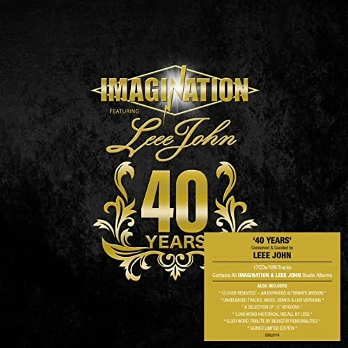 Various - 40 Years (Feat. Leee John) [CD] - Image 1 of 1