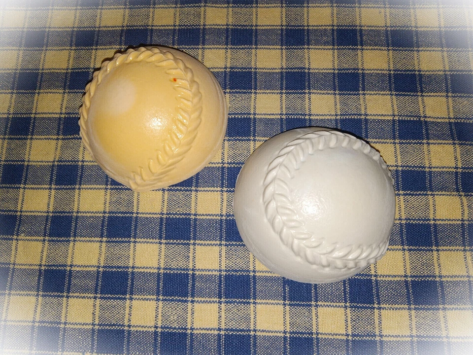 Baseball bar Soap, choice of soap type and scent, FREE shipping, 180+ scents - Image 1 of 3