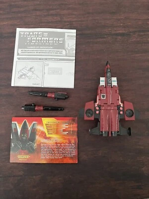 Transformers Botcon 2007 Games of Deception Thrust complete TFCC Timelines - Image 1 of 3