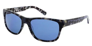 Kenneth Cole Sonnenbrille - KC7122 92V - blau Havanna mit blauen Gläsern - Bild 1 von 1