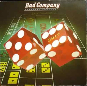 Bad Company Straight Shooter NEAR MINT Island Records Vinyl LP - Imagen 1 de 1